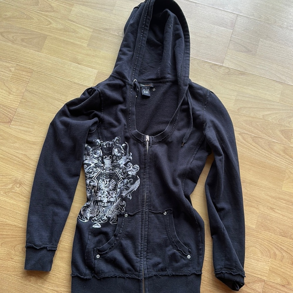 BCBGMAXAZRIA cyber punk/ y2k hoodie.